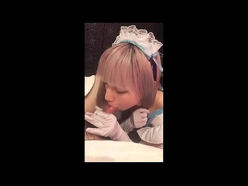 ❤️ Japoński Idol [mayuka], kostium francuskiej pokojówki, część 1, obciąganie i walenie konia z balsamem ️ Porn video at pl.eviewporn-com.ru ️❤